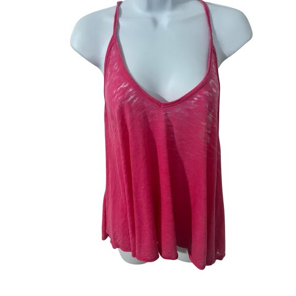 NWT Free People We The Free Sandy Tank – Size Small (Oversized Fit) - Picture 1 of 5